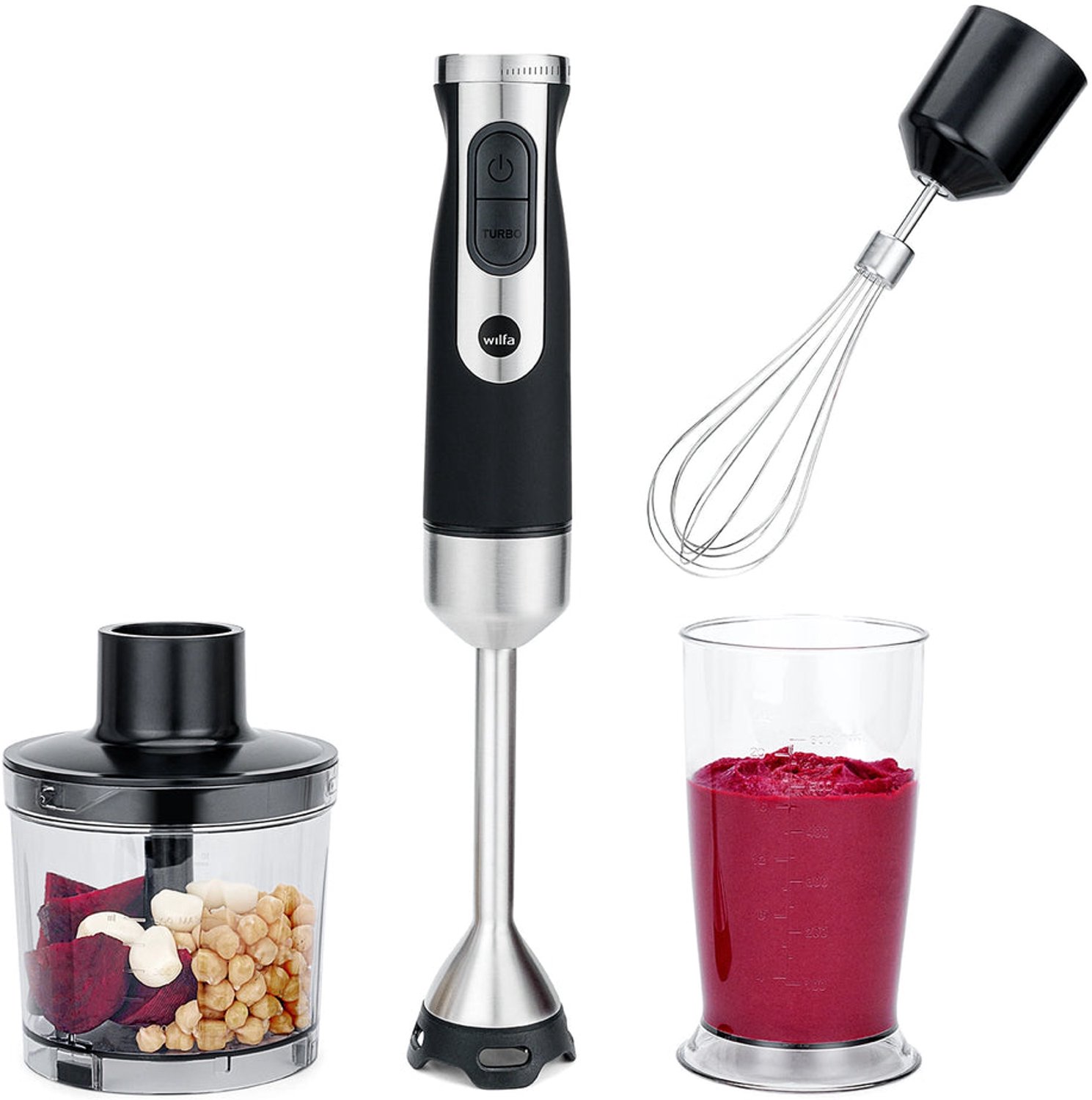 Wilfa Fusion 800 IM1B-800FP stavmixer