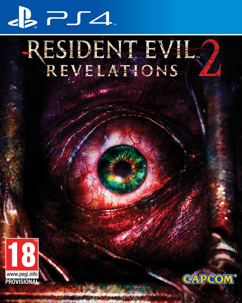 Resident Evil: Revelations 2 - Sony PlayStation 4 - Skräck
