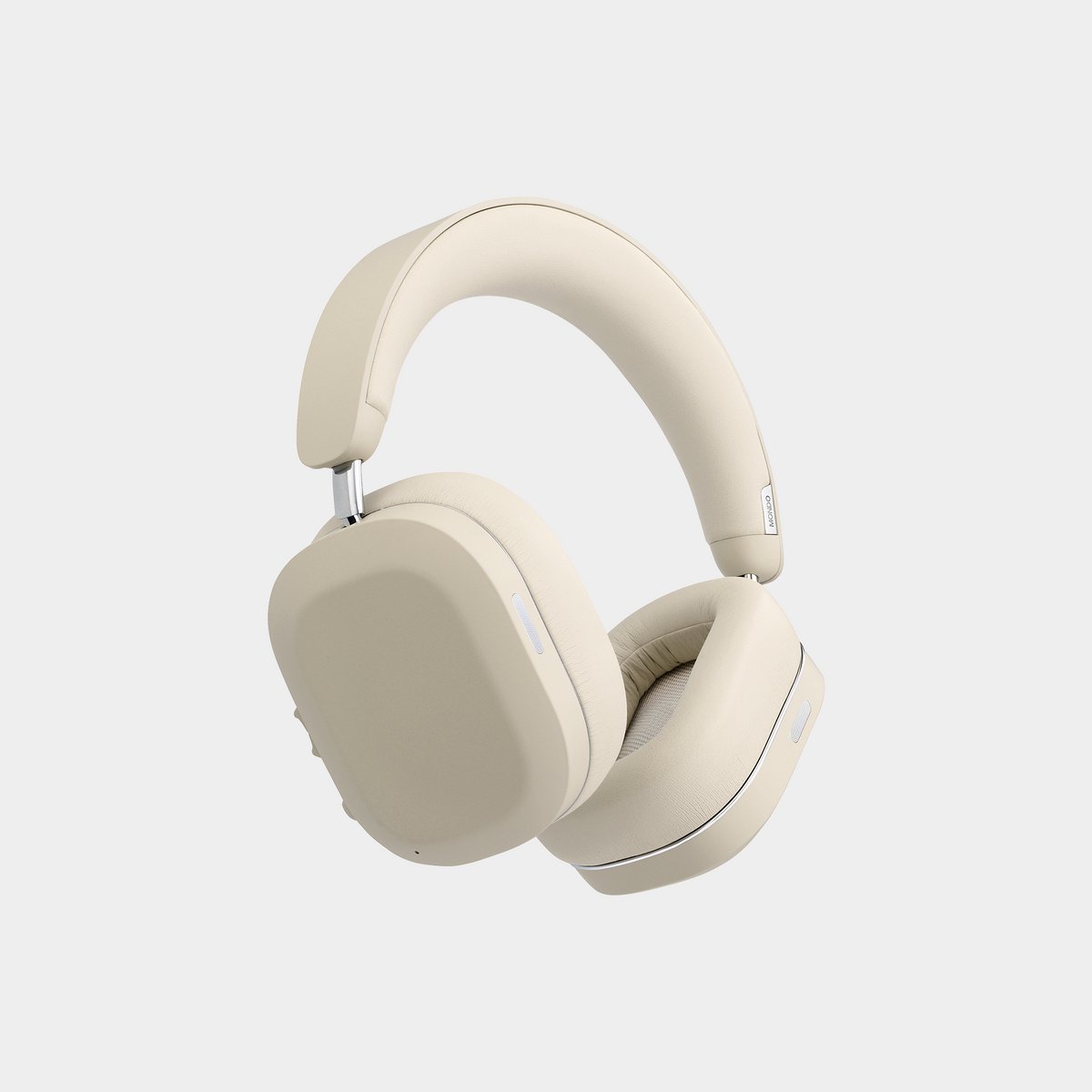 Mondo by Defunc Over-Ear ANC Bluetooth Headset Greige