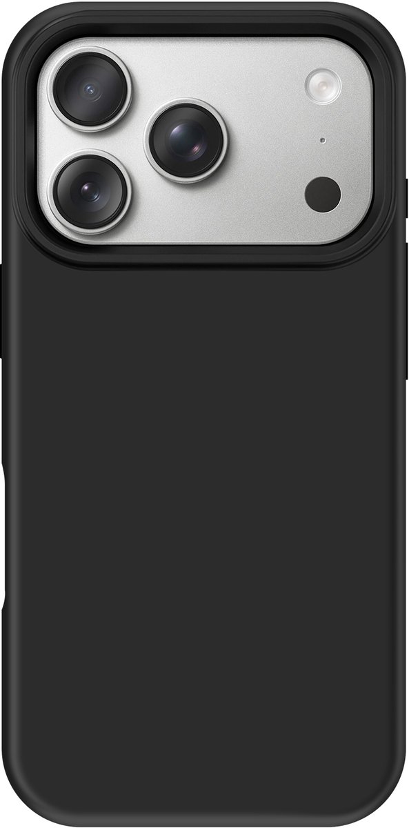 4smarts Phone 17 Pro Silicone Case Cupertino MagSafe compatible black