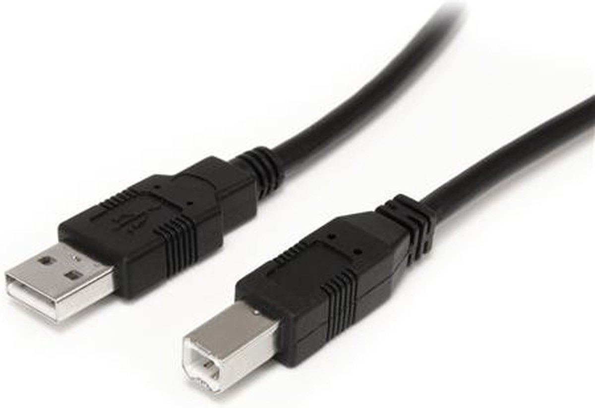 StarTech.com Active USB 2.0 A to B Cable - USB-kabel