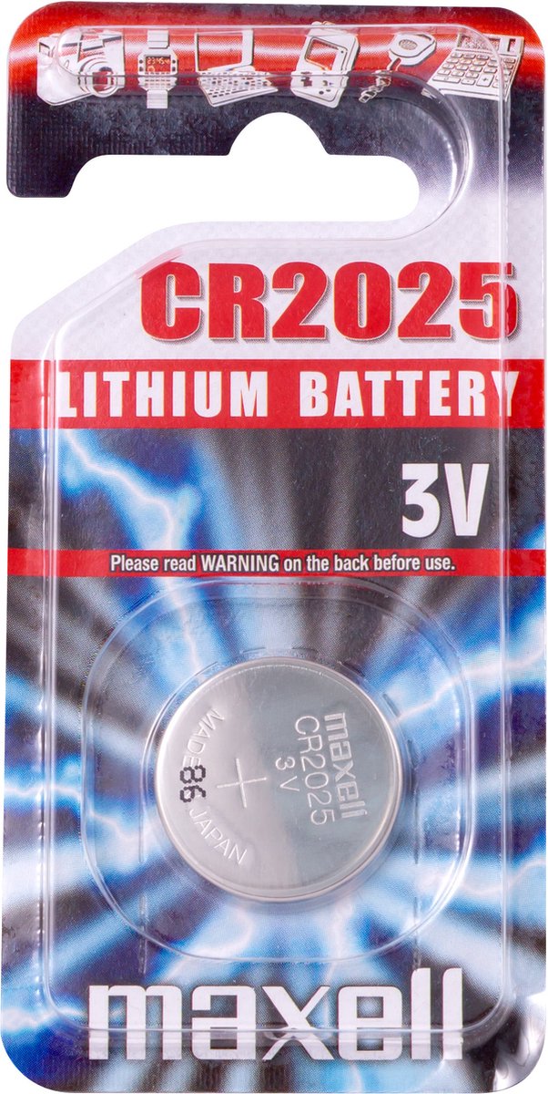 Maxell CR-2025 knappcellsbatteri