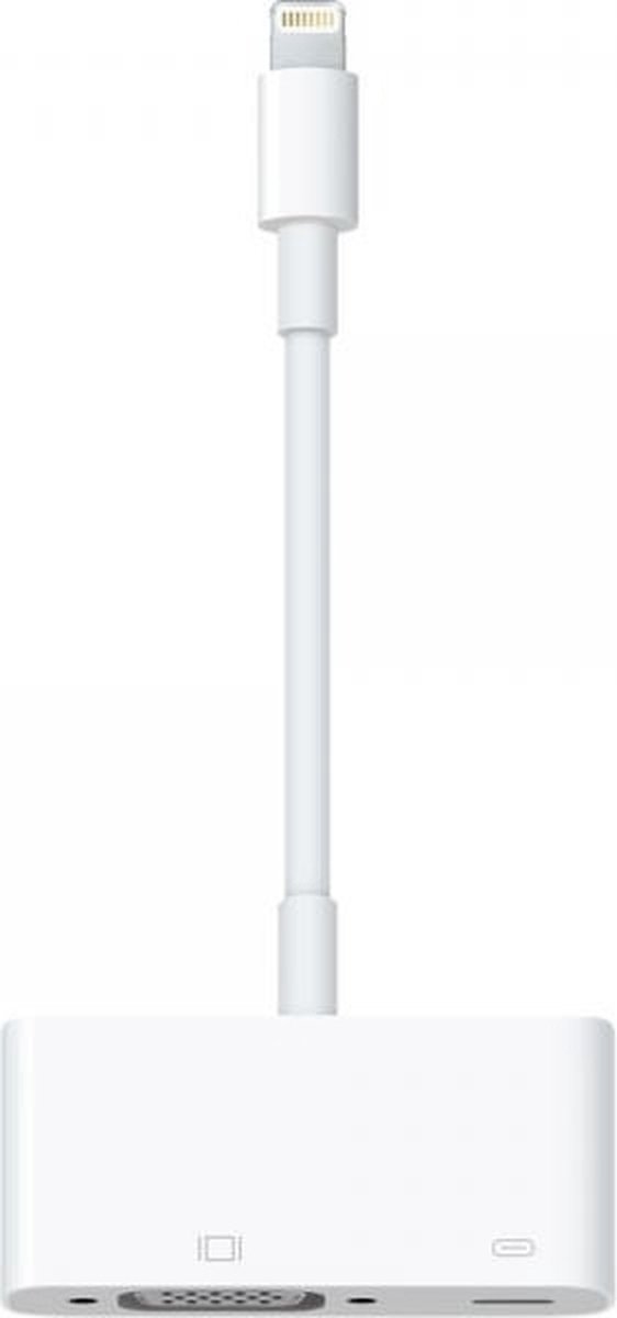 Adapter Lightning till VGA