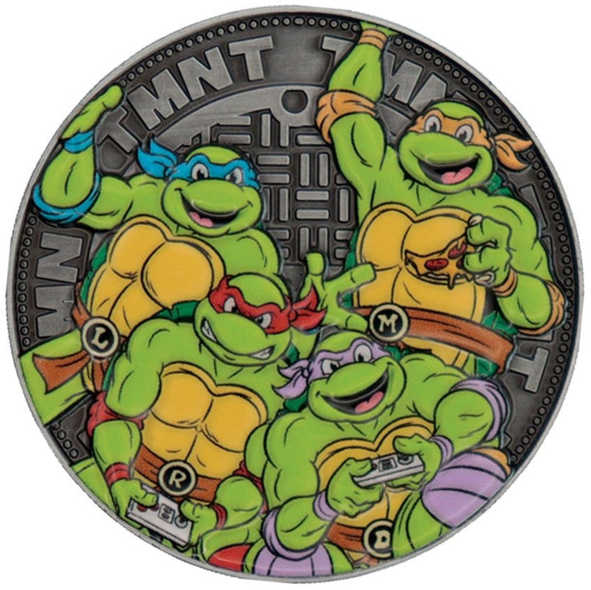 FaNaTtik - Teenage Mutant Ninja Turtles - Krang Collectible Coin