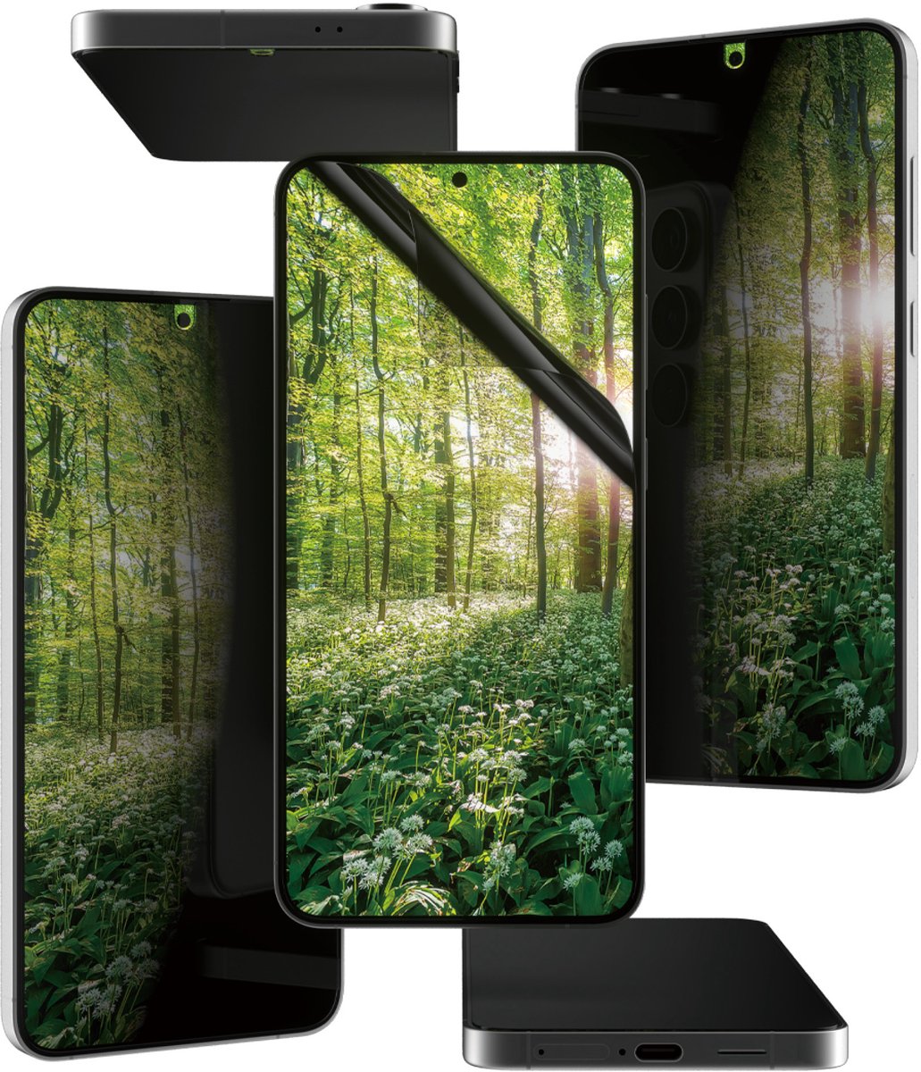 PanzerGlass ECO MATRIX 4-way Privacy Screen Protector Samsung Galaxy S25+ | Ultra-wide Fit