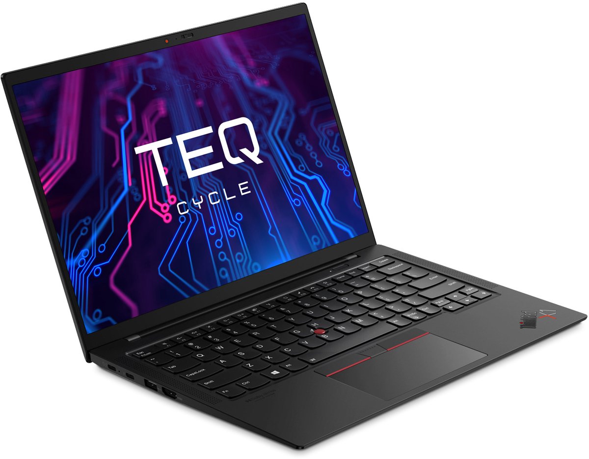 Teqcycle Lenovo Thinkpad X1 Carbon G9 - 14" - Intel Core i7 - 1185G7 - 16 GB RAM - 1 TB SSD - 4G - Nordic - refurbished