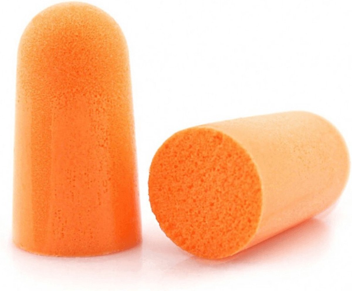3M 1100D - earplugs - polyurethane foam - pairs (pack of 200)