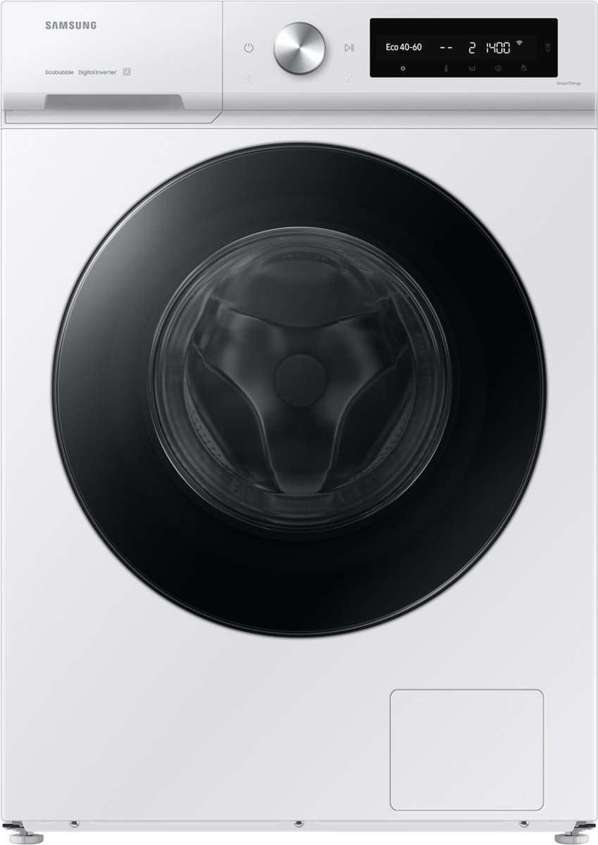Samsung BESPOKE WW11DB7B34GWU3 tvättmaskin (vit)