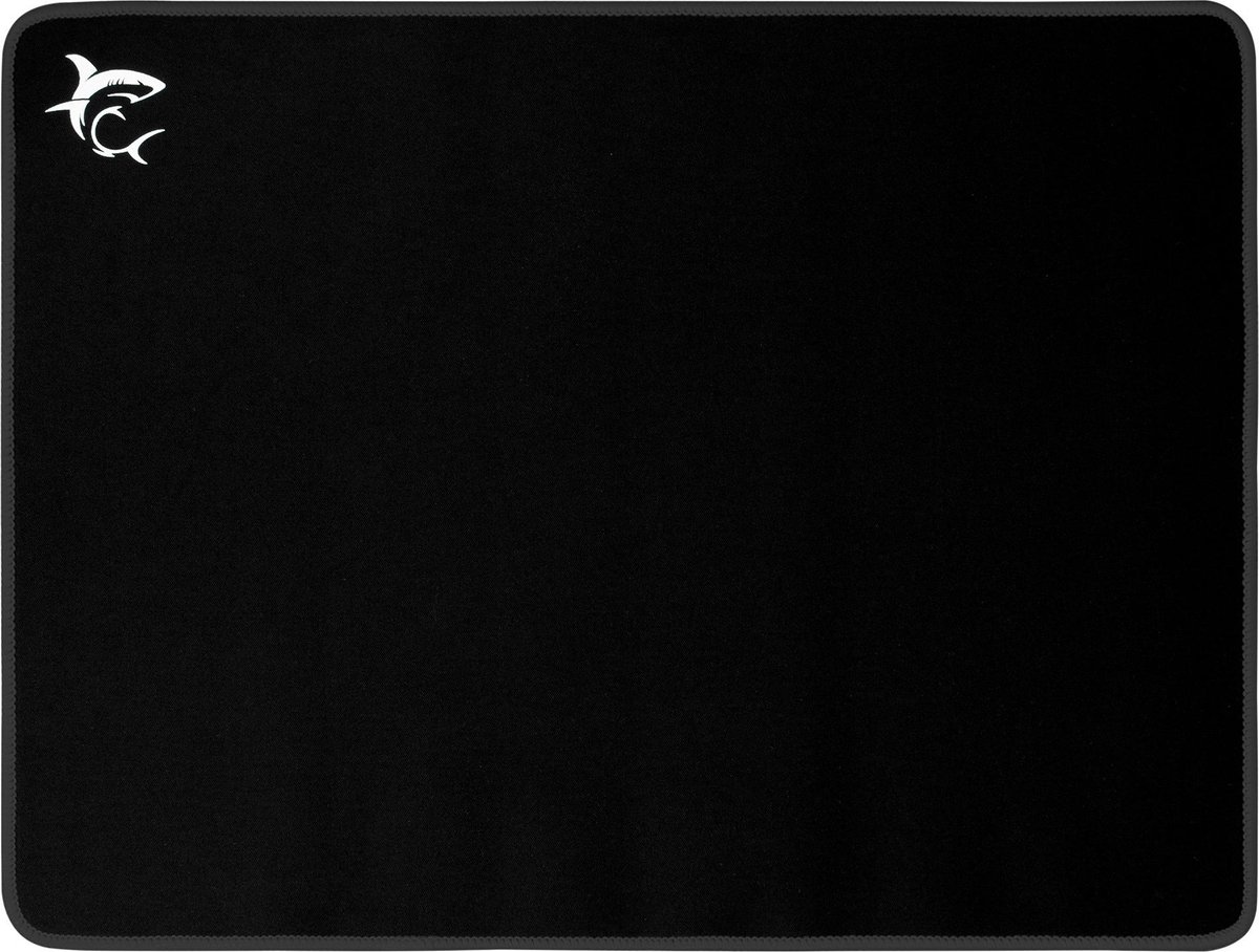 White Shark BLACK KNIGHT - Medium (Black / White)