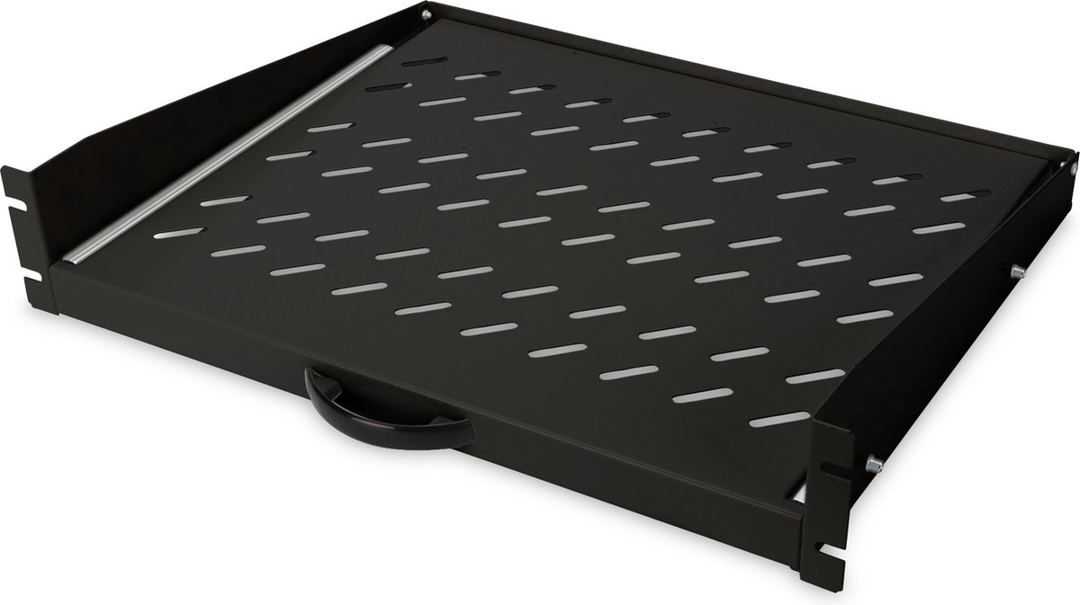 DIGITUS DN-19-TRAY-2-450-SW - 2U - Adjustable Shelf