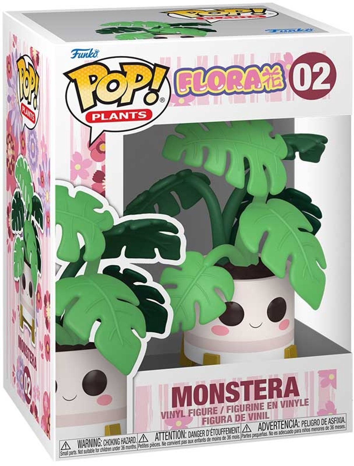 Funko! - Funko POP Vinyl Flora Monstera - Figur