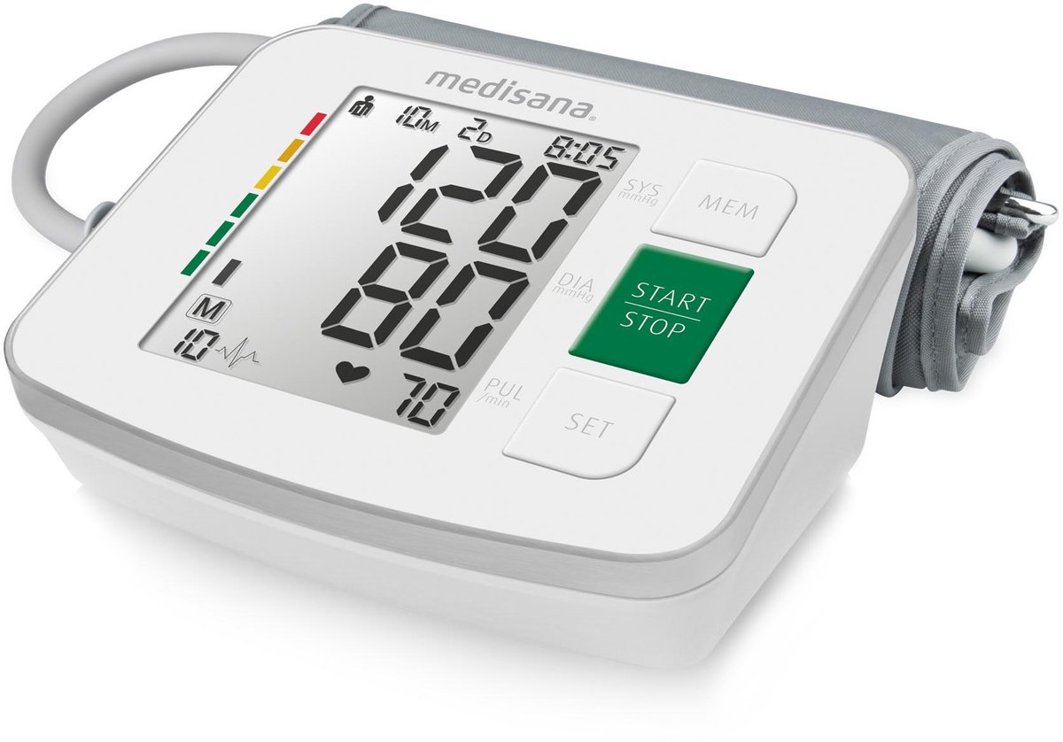 MEDISANA Blodtrycksmätare BU 512 - blood pressure monitor