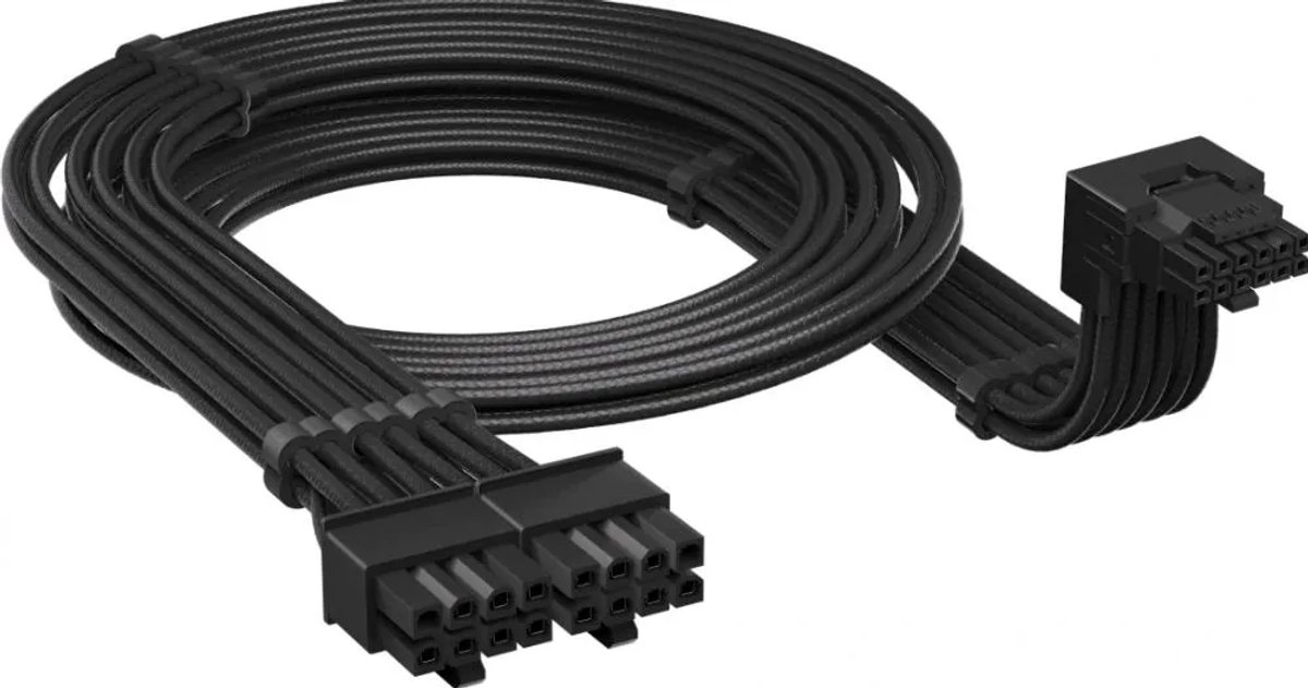 Corsair Type 4 90° 12V-2x6 Style B - 600W