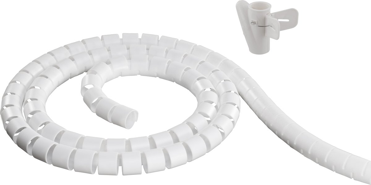 Kabelspiral 25 mm Vit 5 m