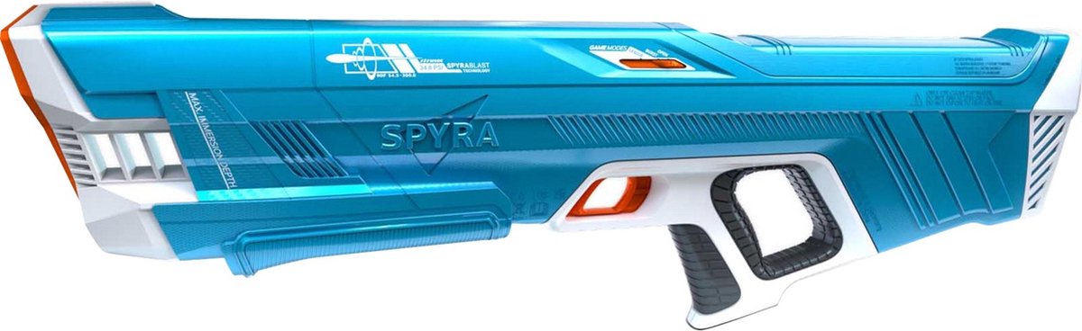 SpyraThree Blue