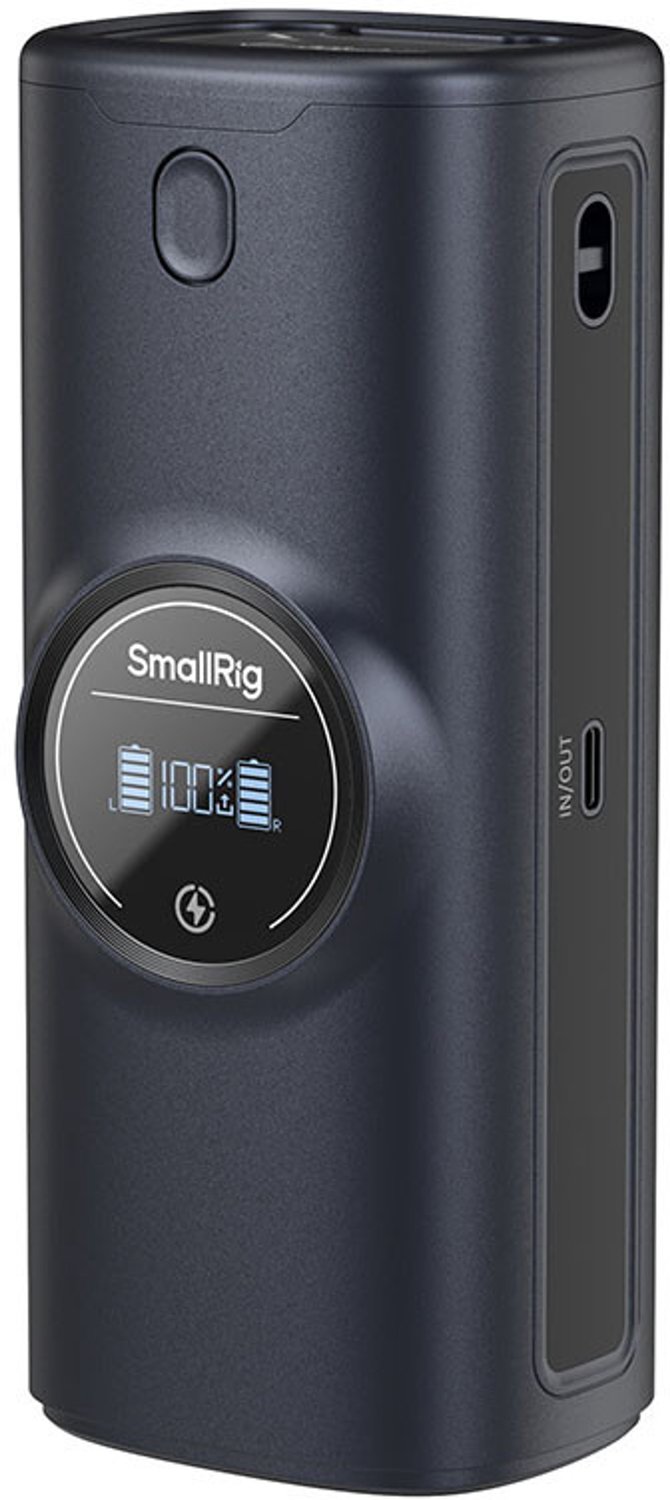SmallRig 5108 Power Bank Charger Case Kit for Canon LP-E6P / LP-E6NH Camera Batteries