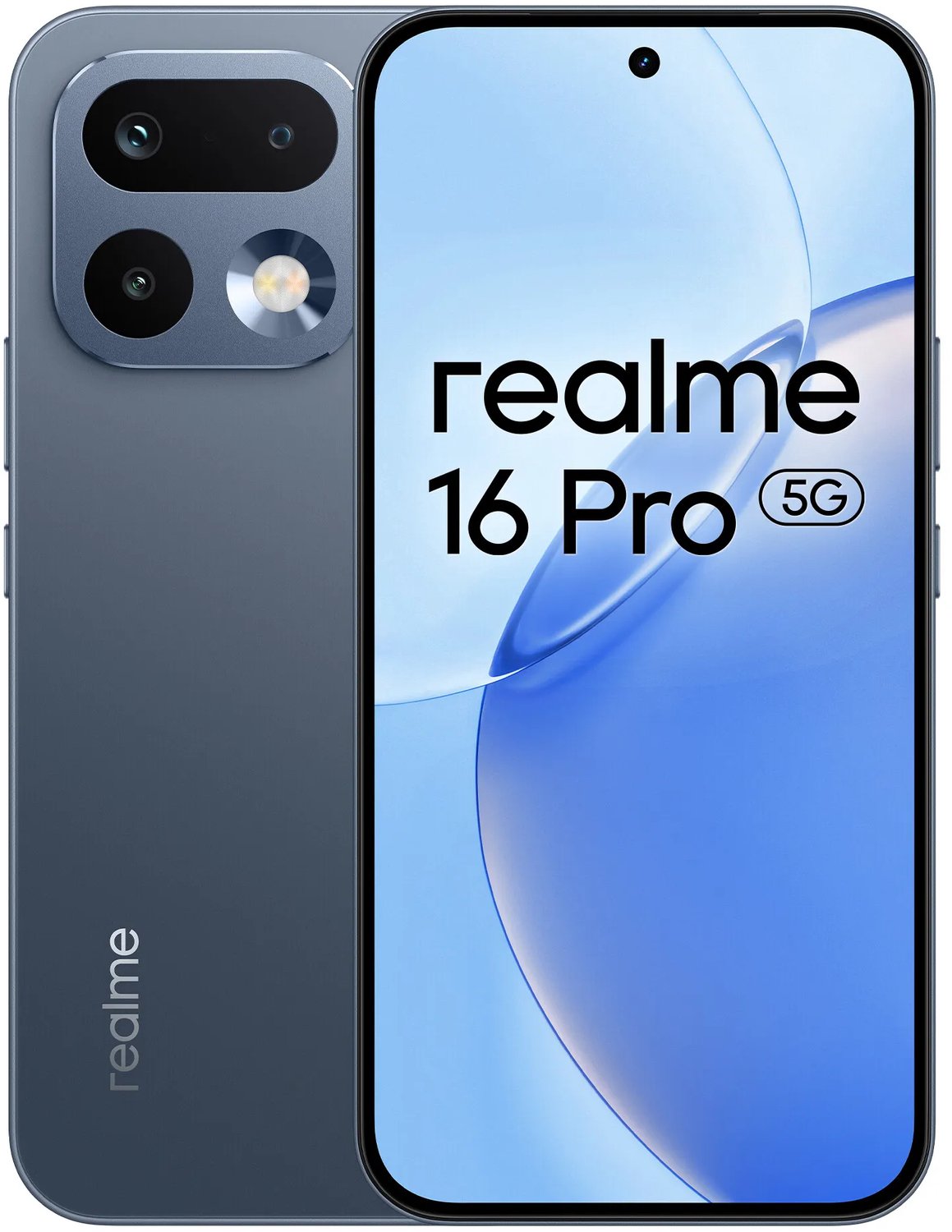 realme 16 Pro 5G 256GB - Grey