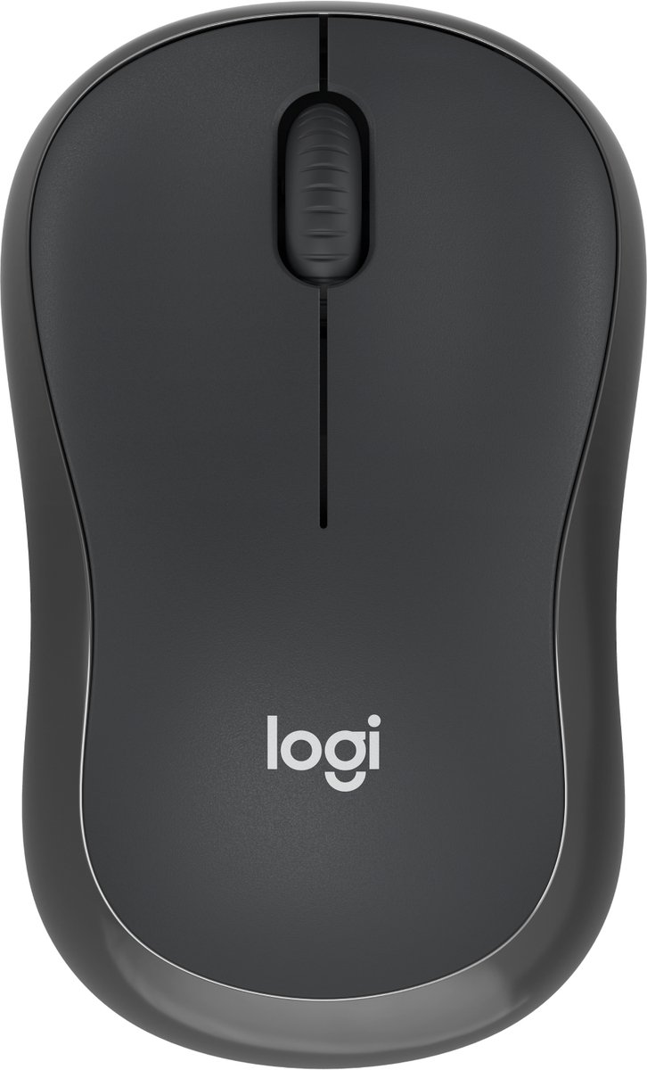 Logitech M240 Silent Bluetooth Mouse Graphite - Mouse - Optic - 3 knappar - Svart