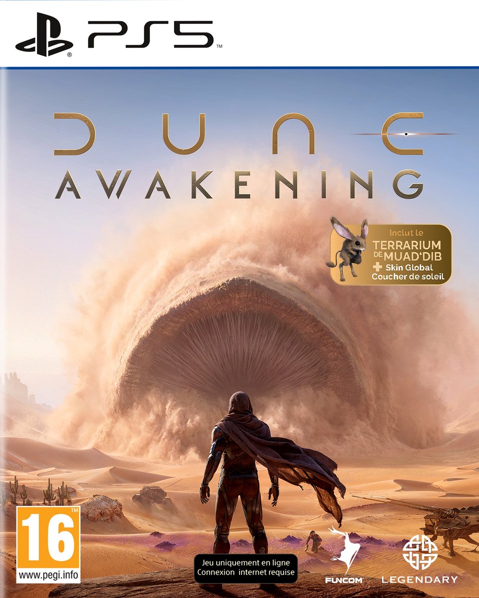 Dune: Awakening Day 1 Edition (PS5)