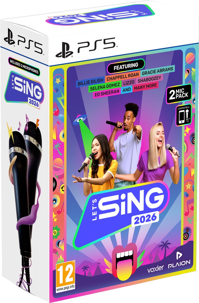 Let's Sing 2026 (PS5)