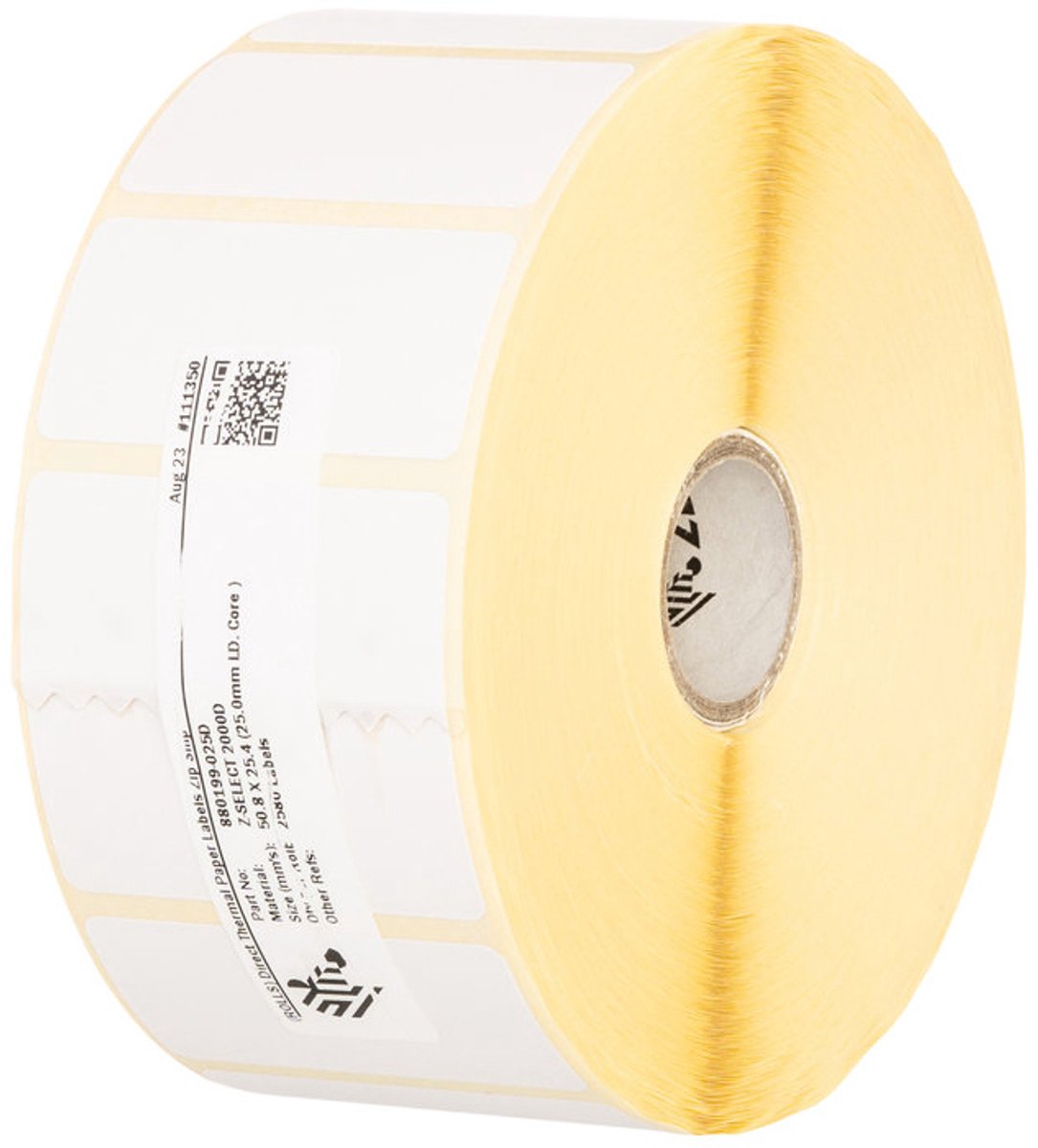 Zebra Etiketter Z-select 2000d 102x76mm 4-pack