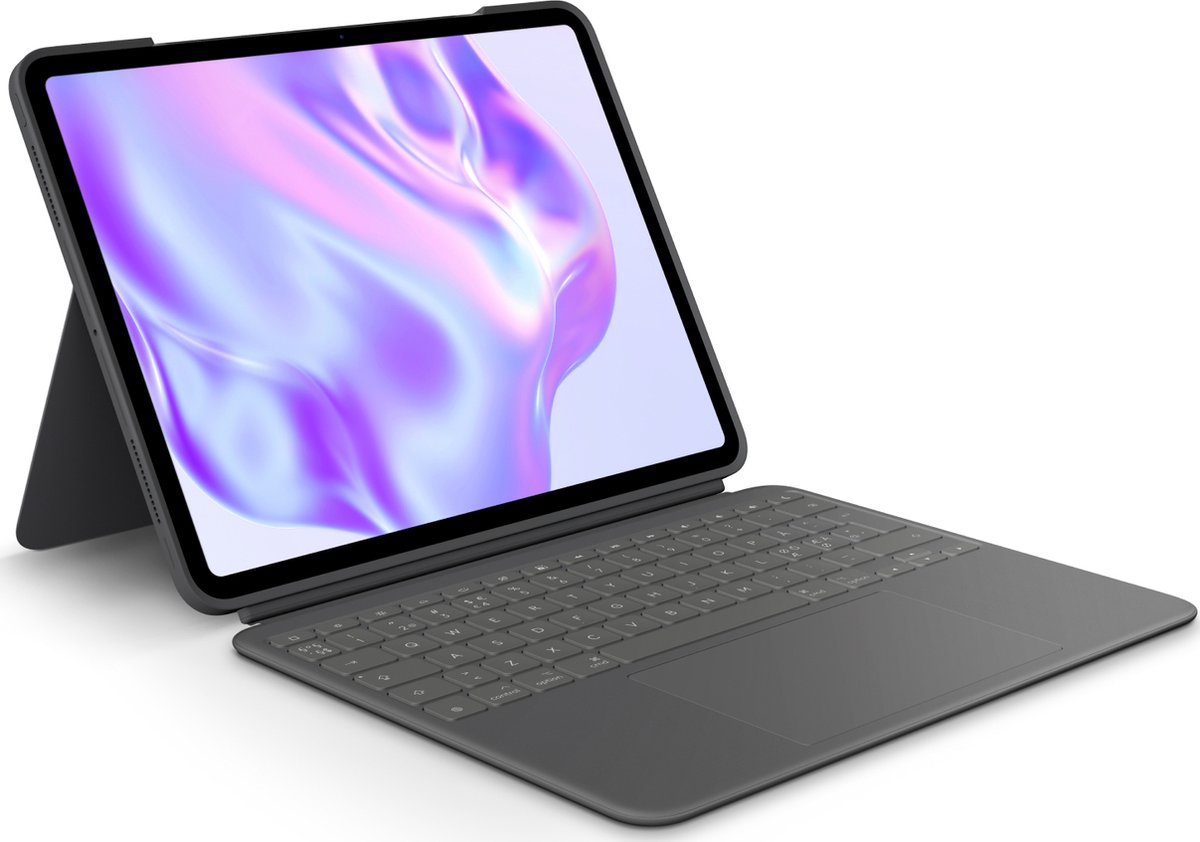 Logitech iPad Pro 13" Combo Touch Tangentbordfodral (grafitt)