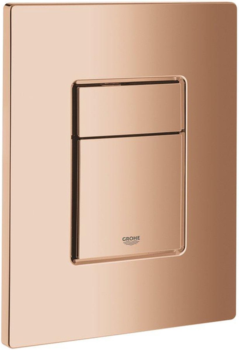 Grohe Skate Cosmopolitan, Tryckplatta, Warm Sunset