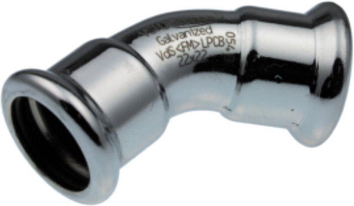 Vsh Fabrieken Xpr carbon elbow 45 deg. ff 42