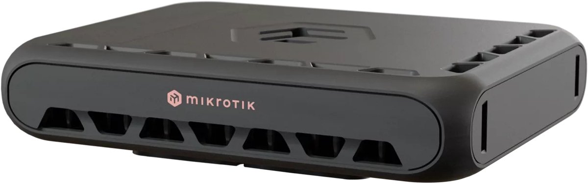 MikroTik hAP be³ Media Wireless Router - Wireless router 802.11a/b/g/n/ac/ax/be (Wi-Fi 7)