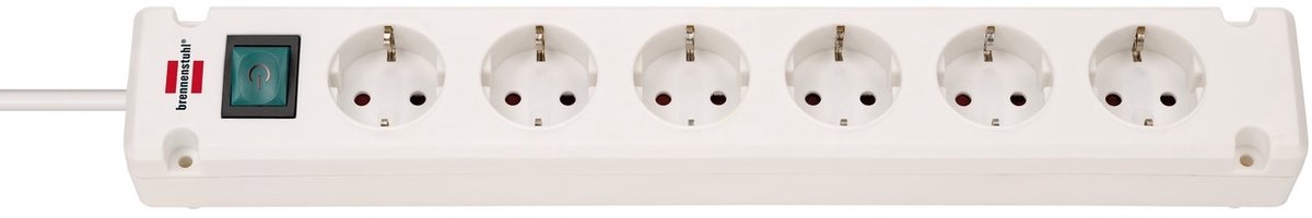 Brennenstuhl Bremounta Jordat Grenuttag 6-vägs