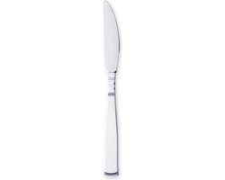 Gense Cuchillo de mesa Rosenholm plata 20 cm