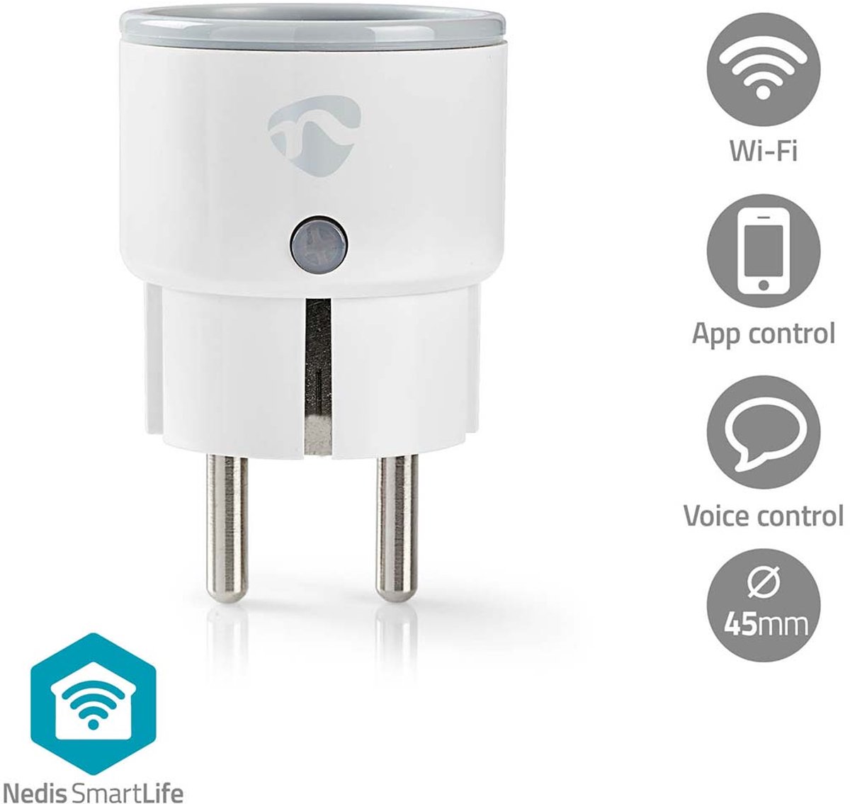 Nedis SmartLife Smart Plug