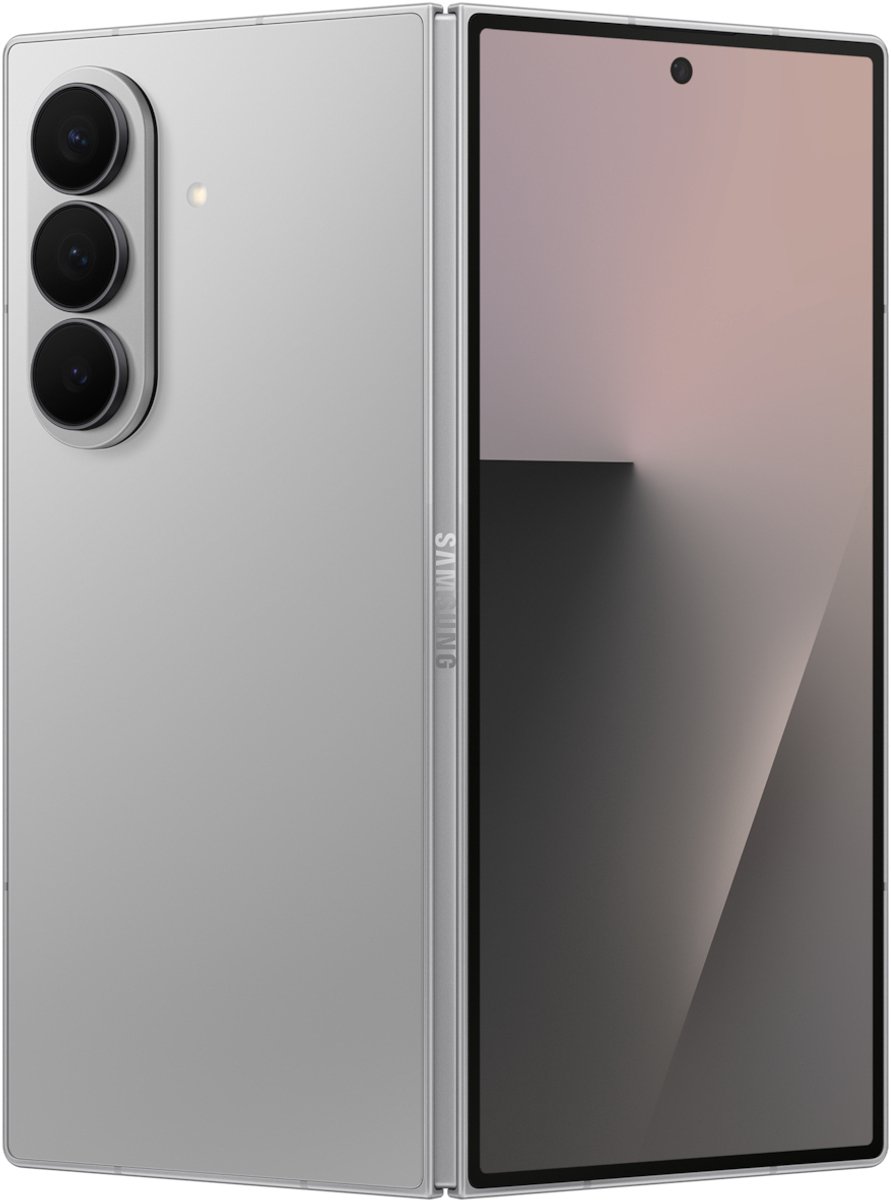 Samsung Galaxy Z Fold7 512GB - Silver Shadow