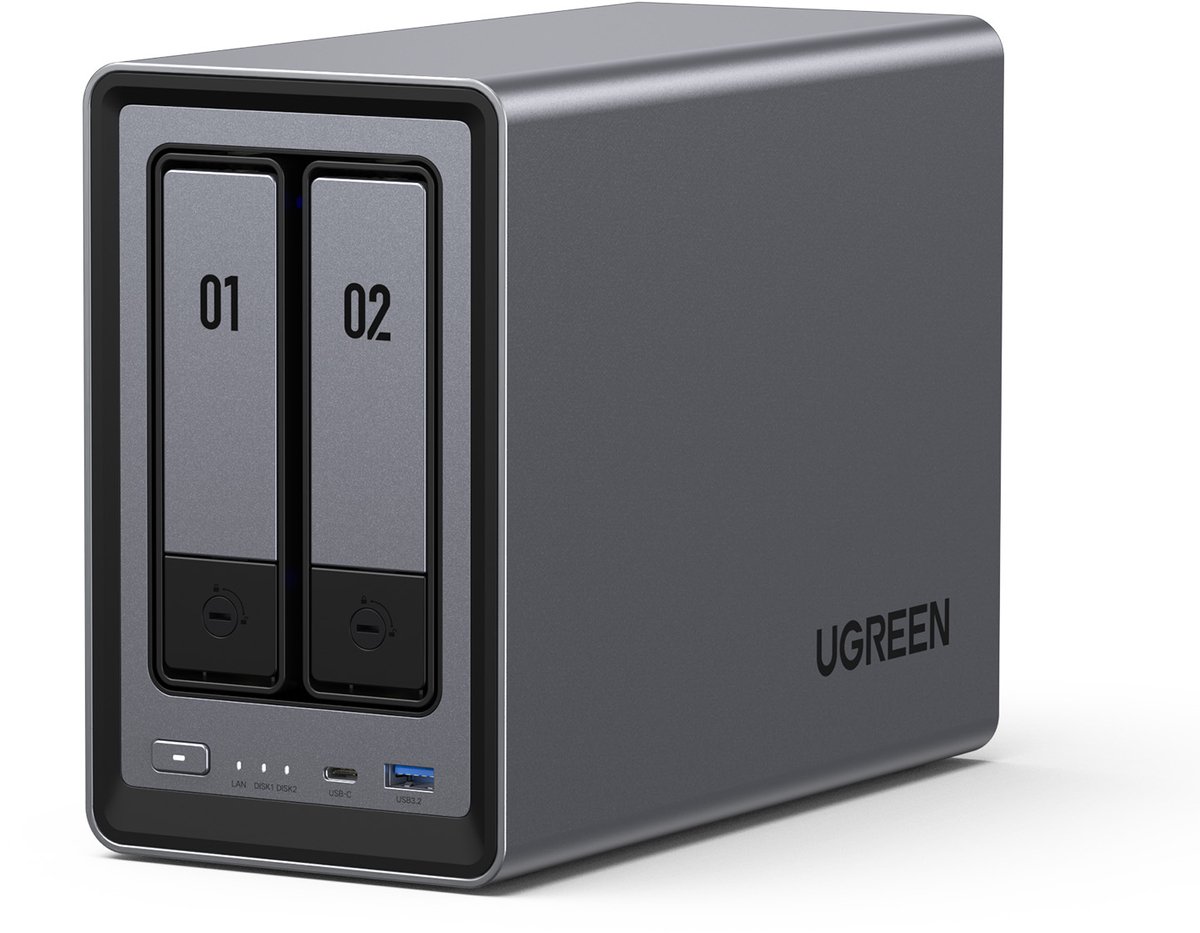 Ugreen NASync DXP2800 2-facks NAS