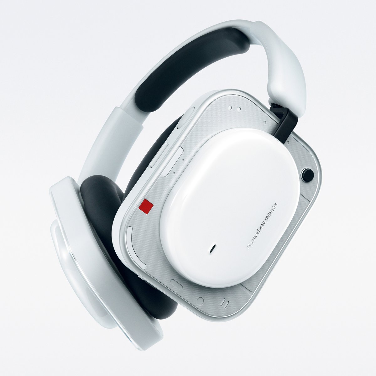 Nothing Headphone (a) trådlösa over-ear-hörlurar Vit