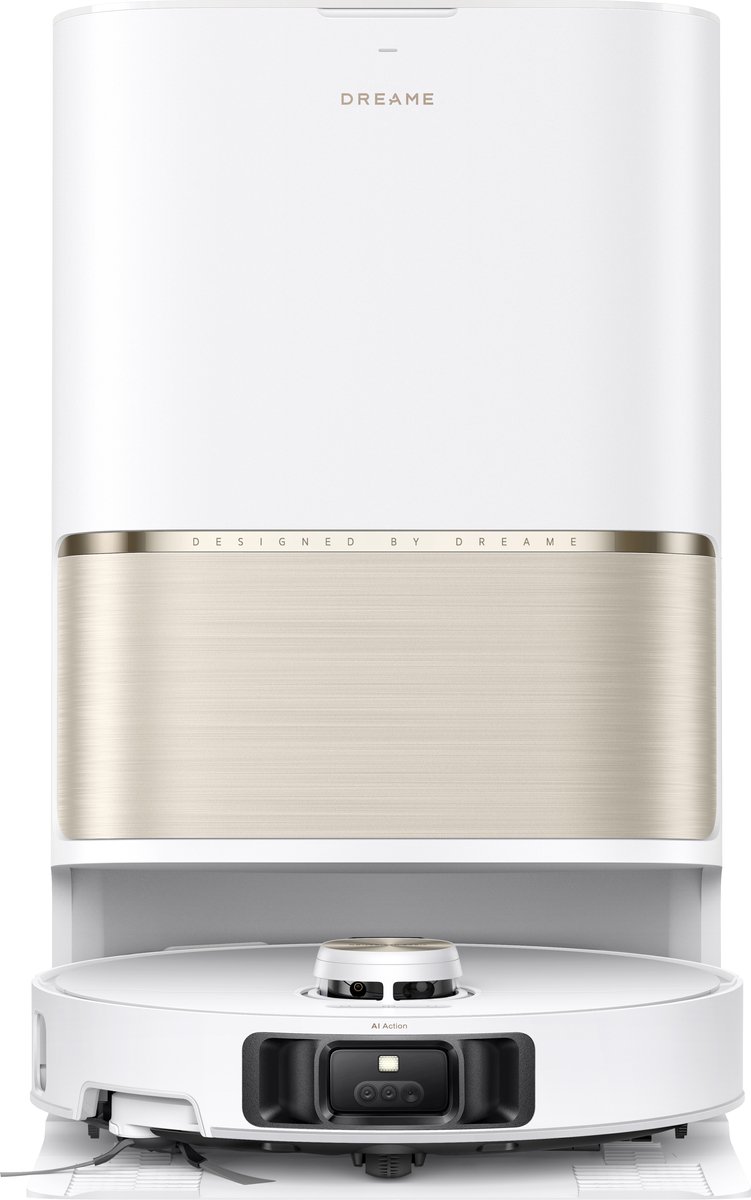 Dreame L50s Pro Ultra robotdammsugare (vit)