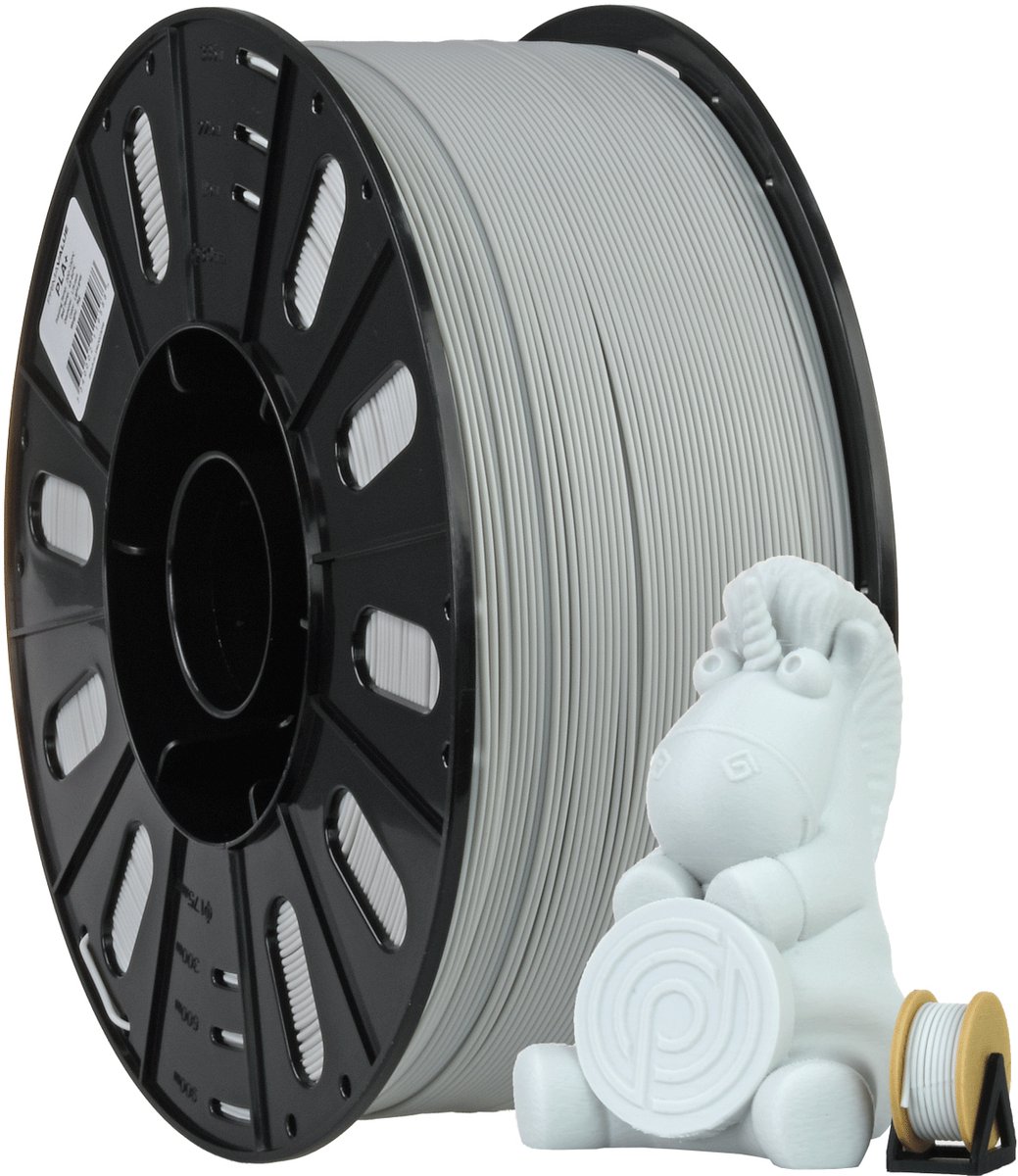 PrimaValue PLA+ - 1.75mm - 3kg - Ljusgrå