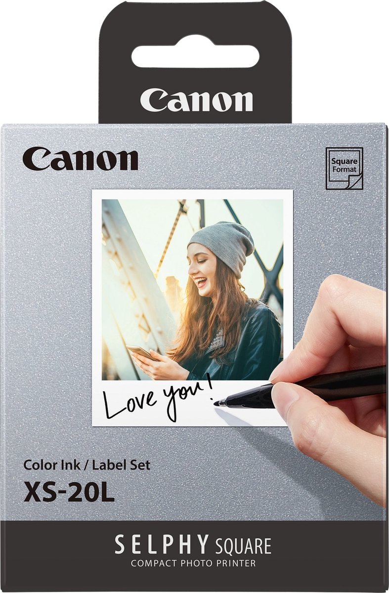 Canon Paper XS-20L Square for Selphy QX-10