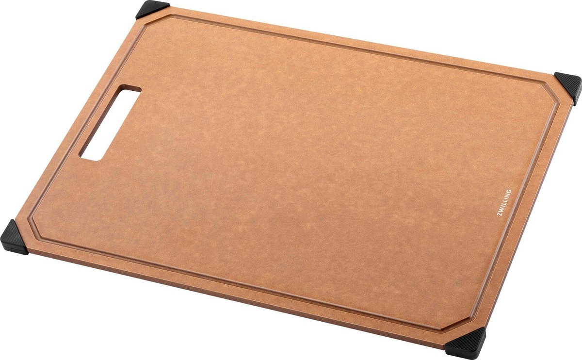 Zwilling - Cutting Board - Brown-Black - 42 x 30 cm