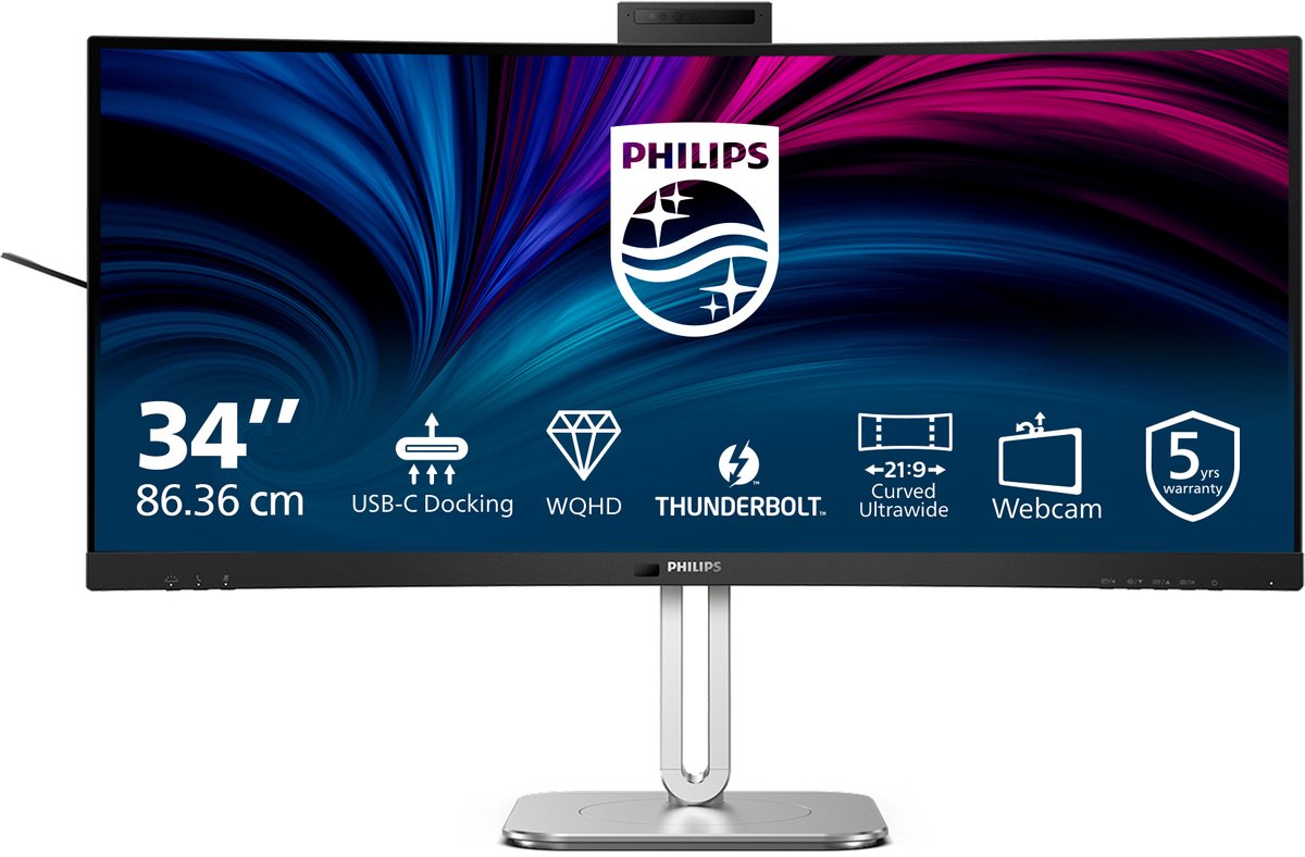 Philips 34" curved skärm 34B2U6603CH/00
