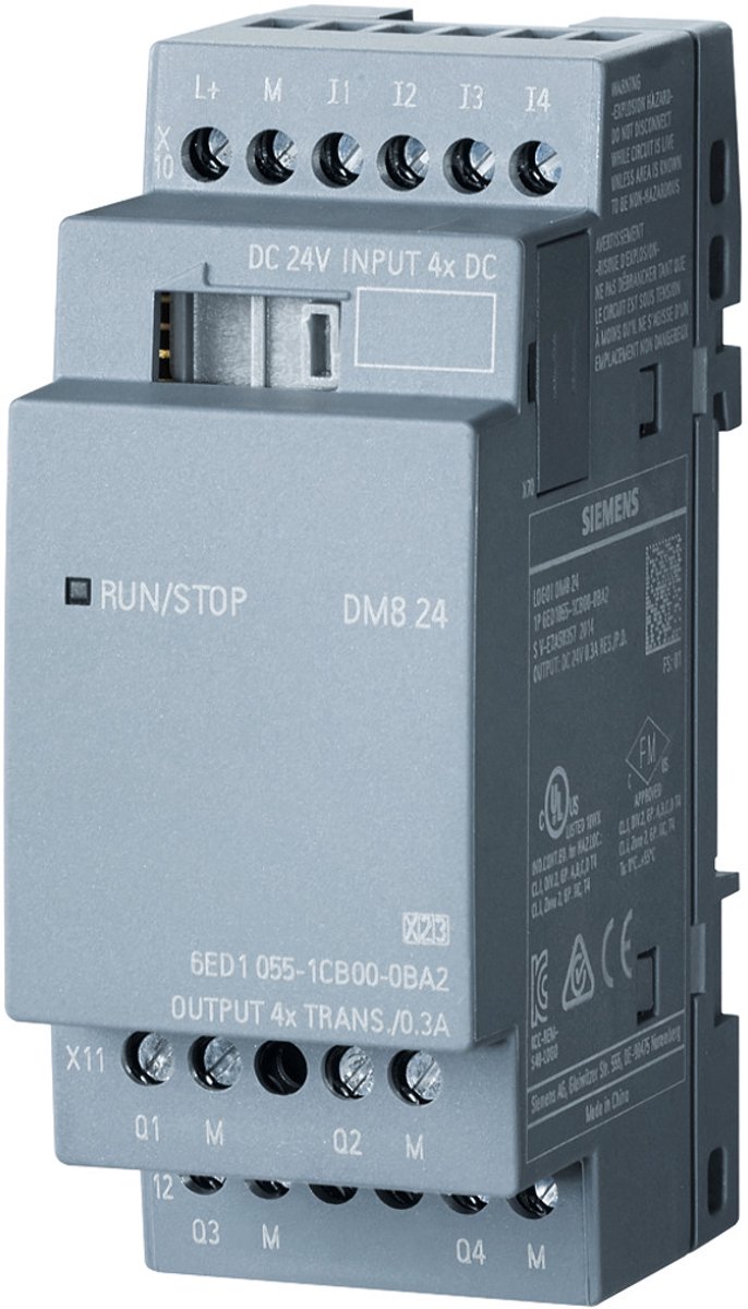 Siemens Logo! dm8 24 expansion module