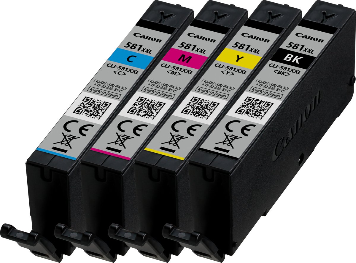 Canon CLI 581XXL / 1998B006 BK/C/M/Y Multi Pack