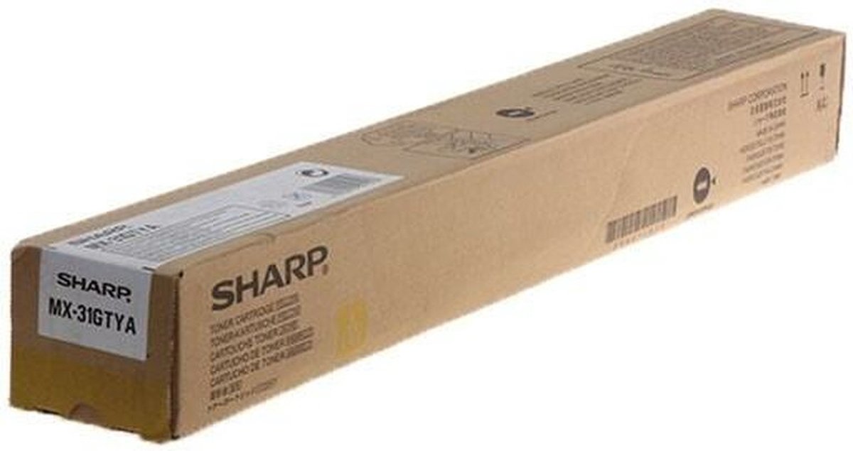 Sharp Toner Gul - Mx-4101n
