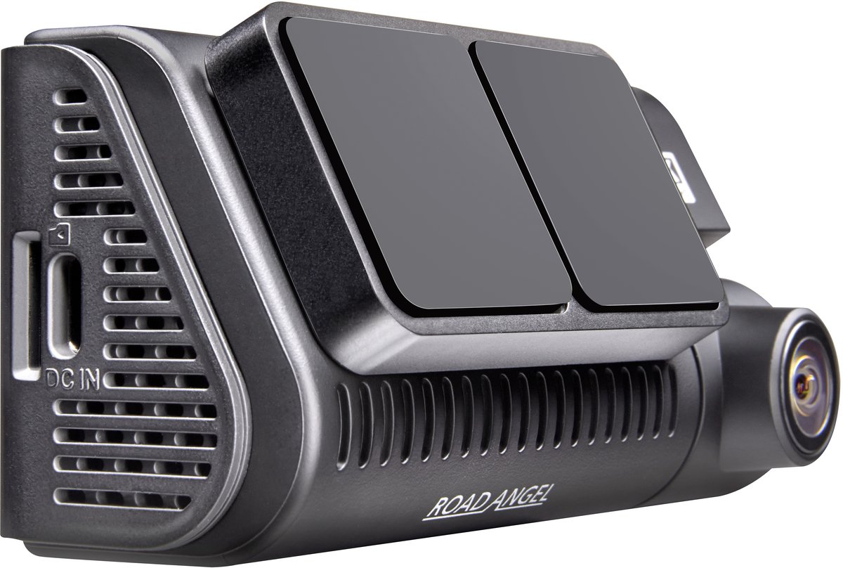 Road Angel Halo Play 4K bilkamera med GPS