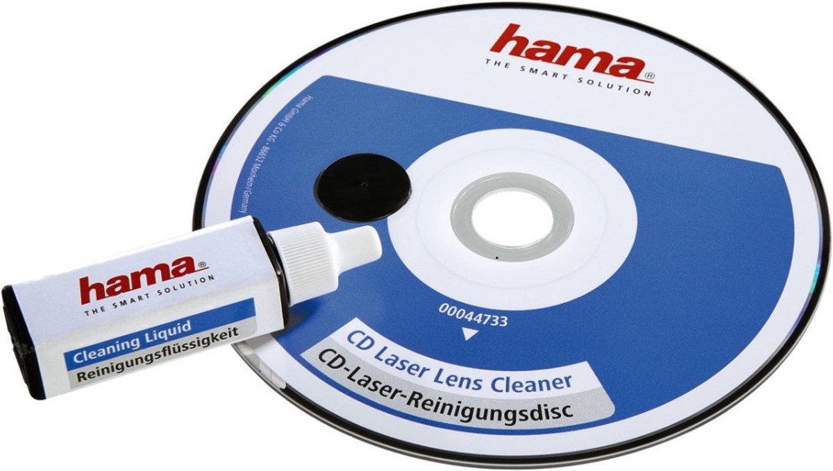 Hama CD-våtrengöring för lins
