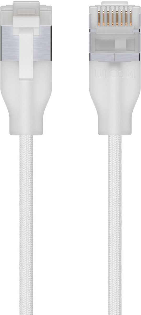 Ubiquiti UniFi Premium Patch Cable 5M White - Vit - 5m
