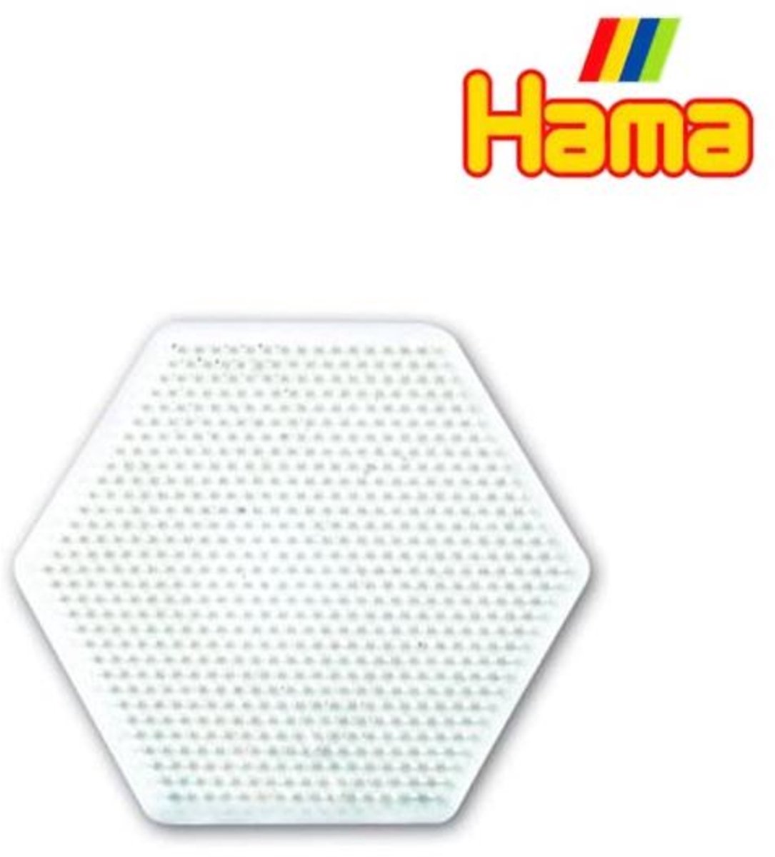 Hama Ironing Beads Pegboard-Hexagon Large