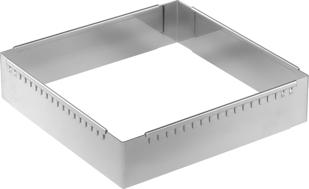 De Buyer Bakplåt pastry mold - 20 x 20 cm to 37 x 37 cm