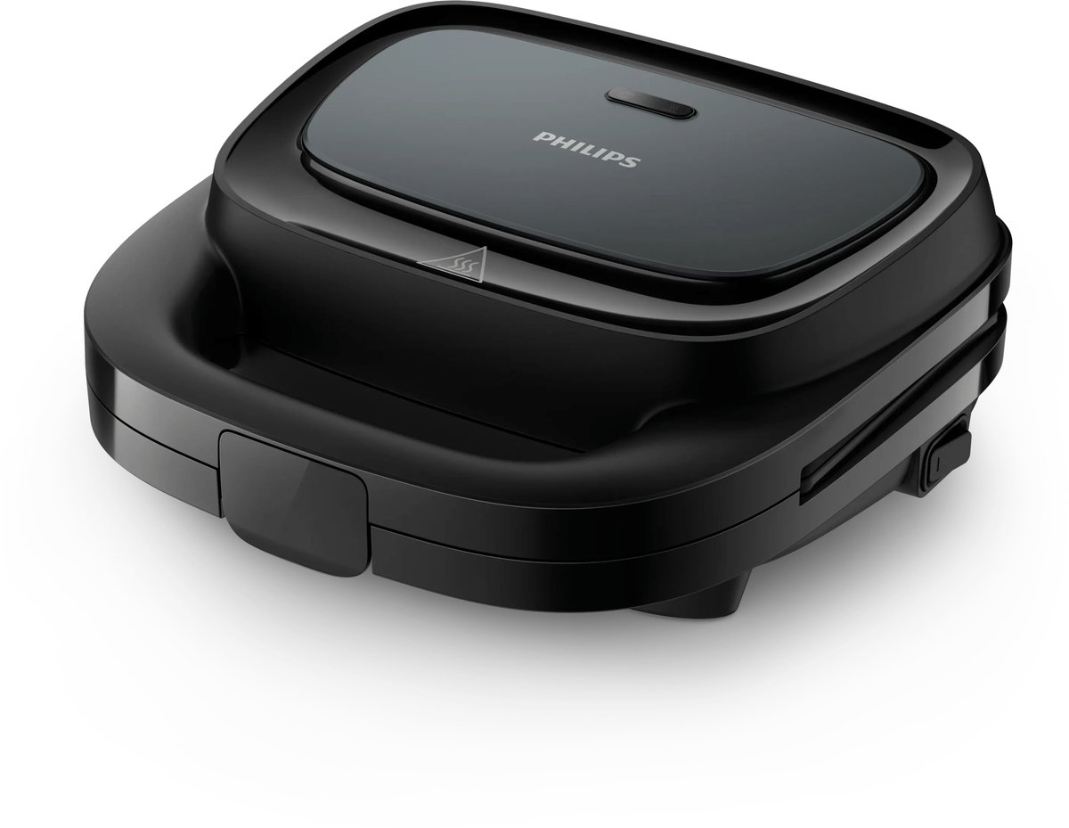 Philips Våffeljärn Series 3000 HD2332 - waffle maker - black