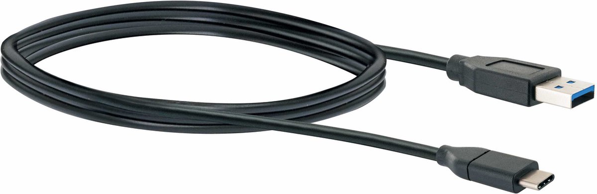Schwaiger Professional - USB-C cable - USB Type A to 24 pin USB-C - 1 m